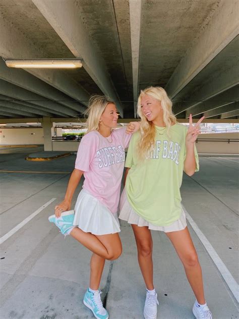 Surf Babe Tee In 2021 Cute Preppy Outfits Matching Outfits Best