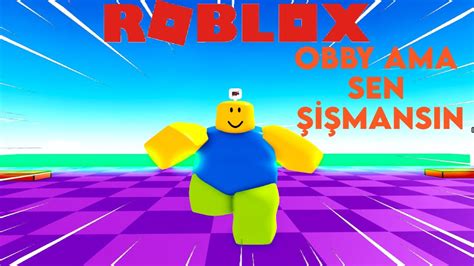 Obby Ama Şişmansın Obby But You re Fat Roblox YouTube