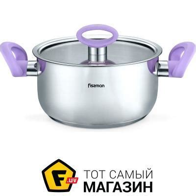 Кастрюля 6.1 для Газовых Плит, для Электроплит, для Галогеновых ...