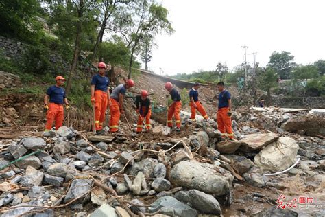 【抗洪第一线】北京门头沟区消杀清淤 灾后重建工作有序进行 光明网