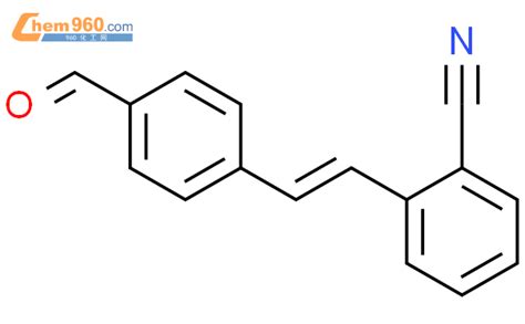 Formylphenyl Ethenyl Benzonitrilecas