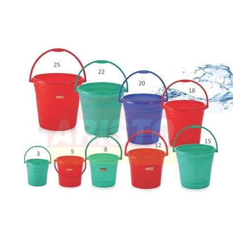 Aristo Dyna Plastic Buckets For Household At Rs In Meerut Id