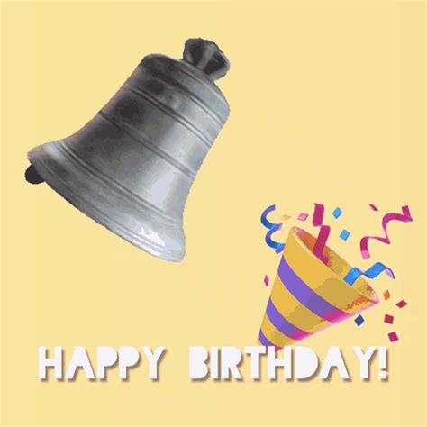 Bell Birthday Bell Birthday Happybirthday Discover Share GIFs