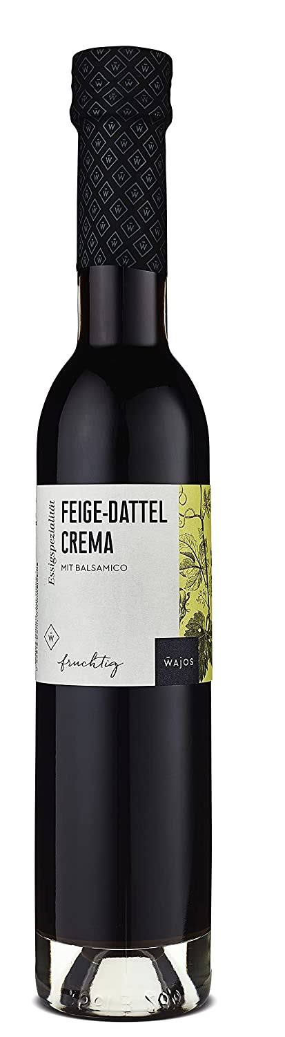 Amazon Wajos Fig And Date Crema With Aceto Balsamico Di Modena