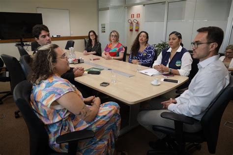 MPRS recebe comissão do Conselho Nacional de Direitos Humanos para