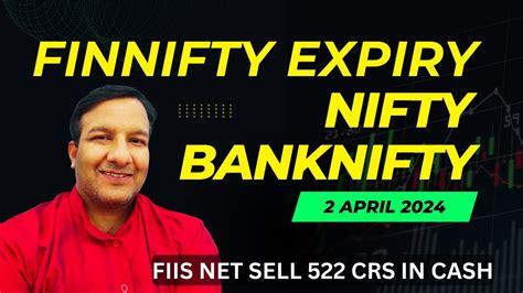 Gap Down Nifty Prediction And BankNifty Analysis For Tuesday 02 April