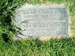 Anson John Graham M Morial Find A Grave