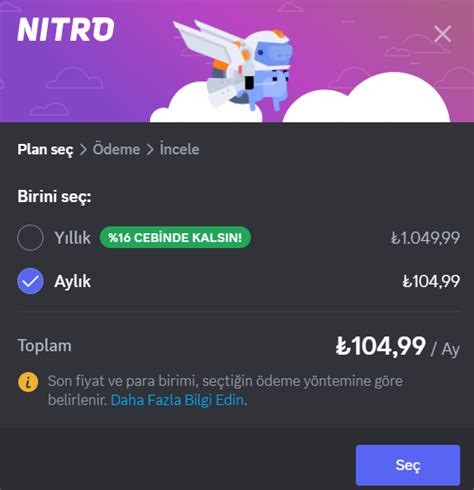 Discord ücretsiz Nitro denemede karttan para çekiyor Technopat Sosyal