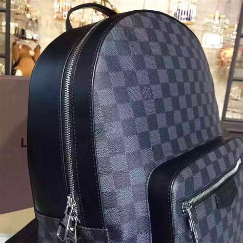 Louis Vuitton Mens Backpack Black Paul Smith