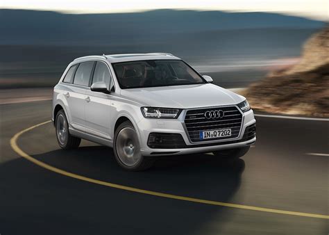 Audi Shows 2015 Q7 In New Tofana White Color Reveals Obsession With