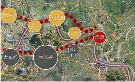 团风迎宾大道规划图团风高铁站团风2030规划第2页大山谷图库