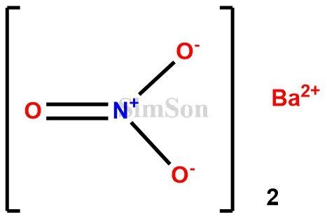 Barium Nitrate | CAS No- 10022-31-8 | Simson Pharma Limited