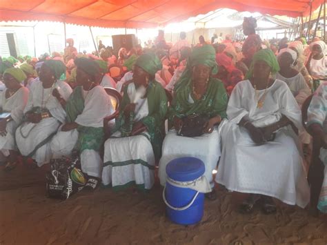 Gamou des Kalounayes Le développement local et la stabilité les