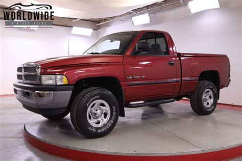 1998 Dodge Ram 1500 Wheels