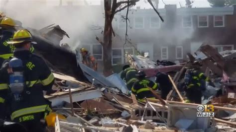 New Video Captures Shocking Moments After Gas Explosion In Nw Baltimore Youtube