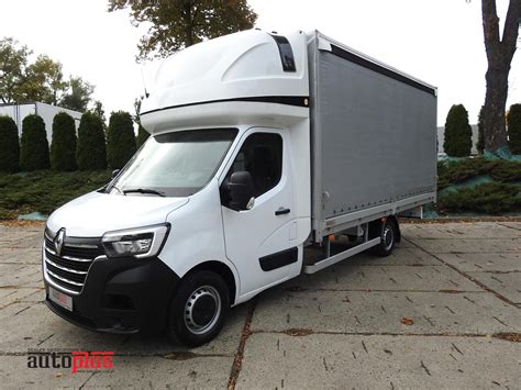 RENAULT MASTER PLANDEKA 10 PALET WEBASTO TEMPOMAT PV FORUM