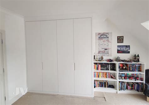 White Built-in wardrobes ideas | JV Carpentry