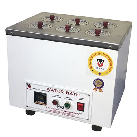 Mksi Rectangular Water Bath Double Wall At Inr In Delhi