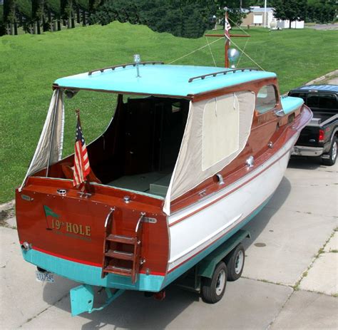 Vintage Cabin Cruiser Boats