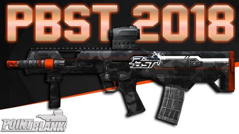 Point Blank Pack De Armas Pbst Point Blank Season Tournament