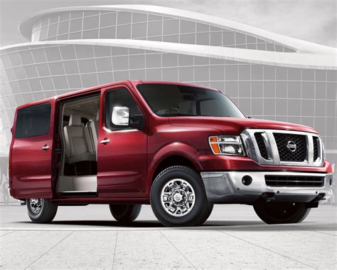 2018 Nissan NV Passenger van