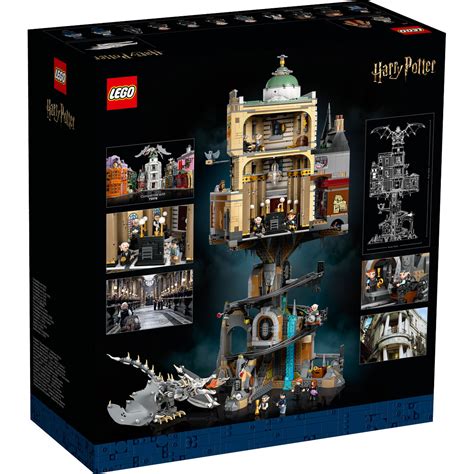 Gringotts Banca Vrajitorilor Editie De Colectie Lego Harry Potter