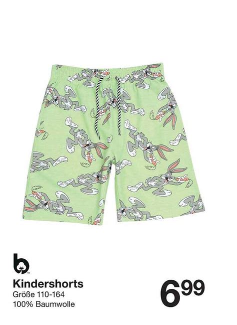 Kindershorts Angebot Bei Zeeman 1Prospekte De