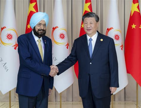 Xi stresses Olympic spirit in Hangzhou - Chinadaily.com.cn