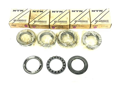 Ntn Thrust Ball Bearing Lot Of Nos Ebay