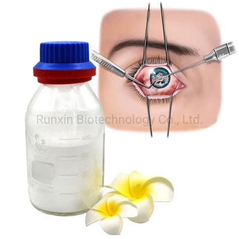 Ophthalmic Viscosurgical Device Raw Material Injectable Ep Grade