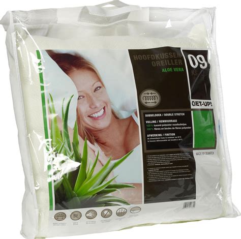 Hoofdkussen Aloe Vera KS09 Bol