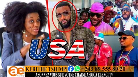 Kake Fally Ipupa Bloqu Affaire Visa Tats Unis Pourquoi Ba Musiciens