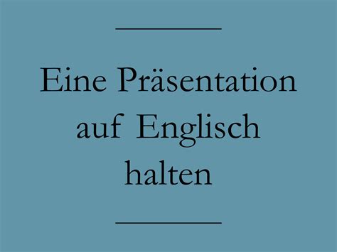 Englische Redewendungen fürs Business Englisch lernen