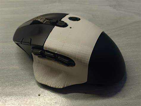 Stl File Logitech G604 Mouse Rubber Replacement 🐁・model To Download And 3d Print・cults