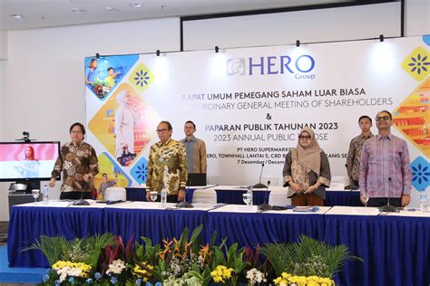 Pt Hero Supermarket Tbk Paparkan Kinerjanya Selama Sembilan Bulan
