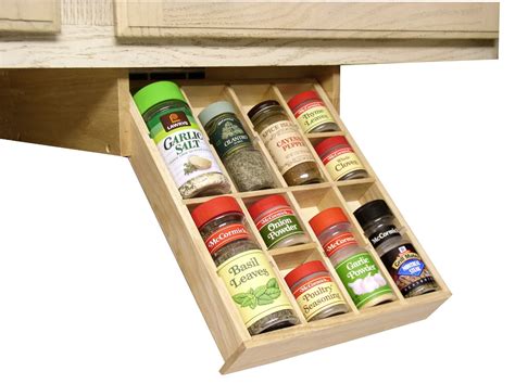 Spice Rack Ideas For The Kitchen And Pantry Buungi