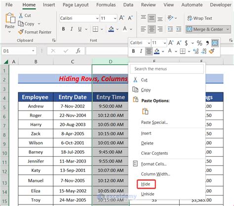 How To Navigate Large Excel Spreadsheets 10 Useful Techniques