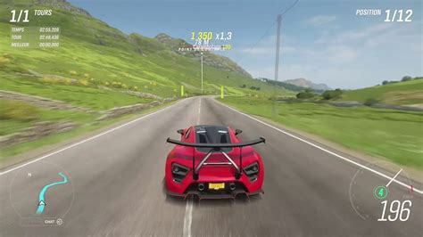 Forza Horizon 4 Zenvo TSR S 1465HP RWD Clean Goliath Race YouTube