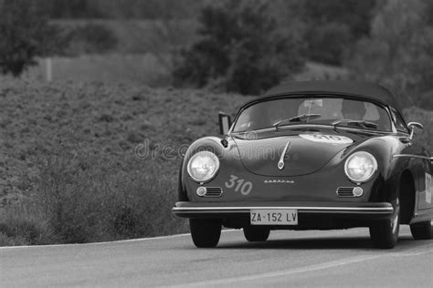 Porsche Carrera Oude Raceauto In Verzameling Mille Miglia