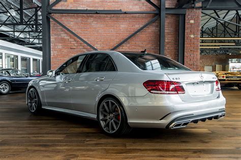 2013 Mercedes Benz E63 AMG S Sedan Richmonds