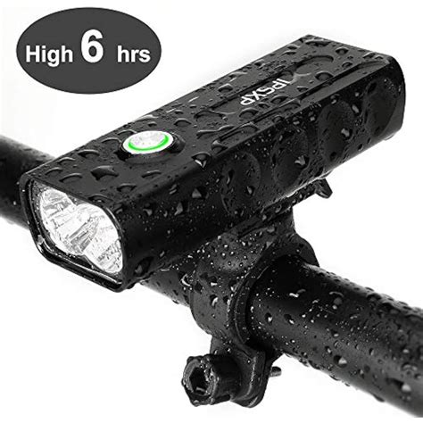 Bicycle Headlight Usb Rechargeable Lumen Led Bike Front Light