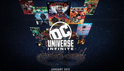 Dc Universe Rebrands As Dc Universe Infinite Moving All Original Shows