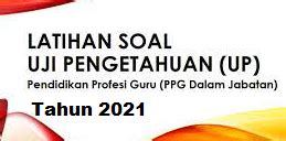 40 Butir Soal UP Pedagogik PPG 2021 Mutiara Guruku