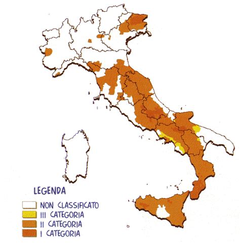 Earthquakes In Italy And A Map Of Italys Earthquake Zones 2025