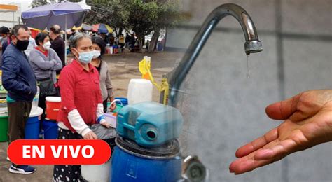 Corte De Agua Sedapal Este Jueves De Mayo Del Estos Son Los