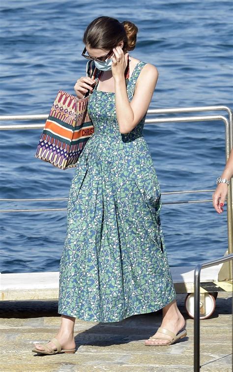 Bee Shaffer In A Bikini And Out In Portofino 33 Gotceleb