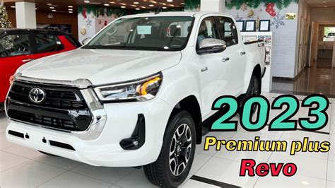 Toyota Hilux Revo 2023 Premium Plus 4X4 On Off Road Exterior And