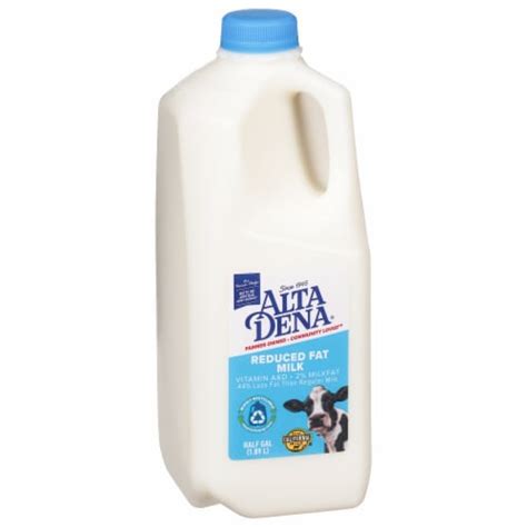 Alta Denta 2 Reduced Fat Milk 1 2 Gal Pick N Save