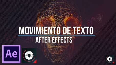 Animaci N Movimiento De Texto After Effects Tutorial No Youtube