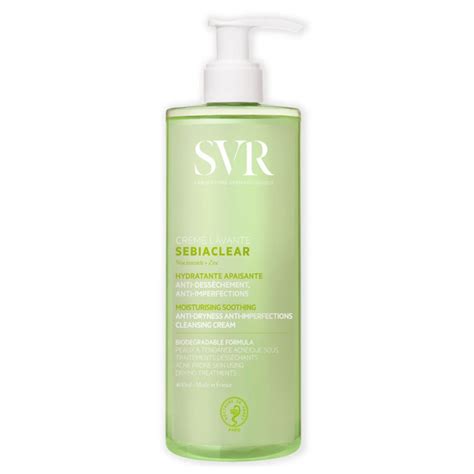 SVR SEBIACLEAR CREME LAVANTE HYDRATANTE APAISANTE 400ML